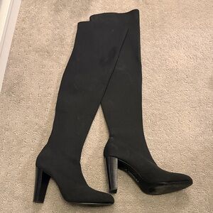 Charles David Black Over-the-Knee Boots